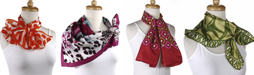 Vintage scarfs and more - Videos